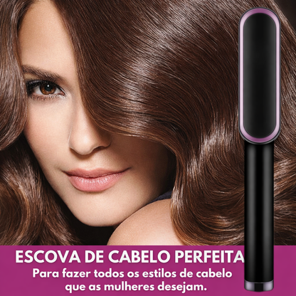 Escova Alisador de Cabelo