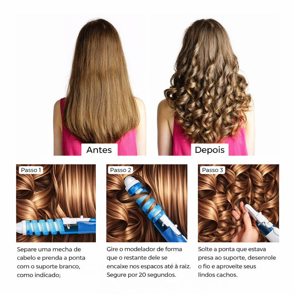Modelador De Cachos Profissional