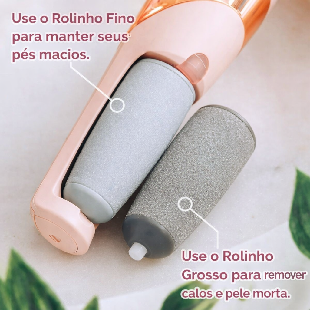 Lixador de Pé Elétrico